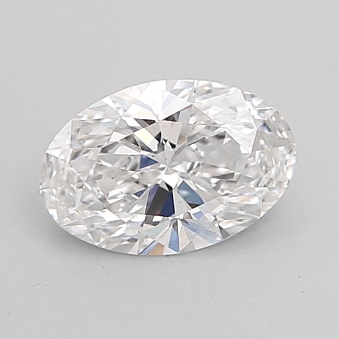 1.23 ct. oval Lab Grown Diamond front image