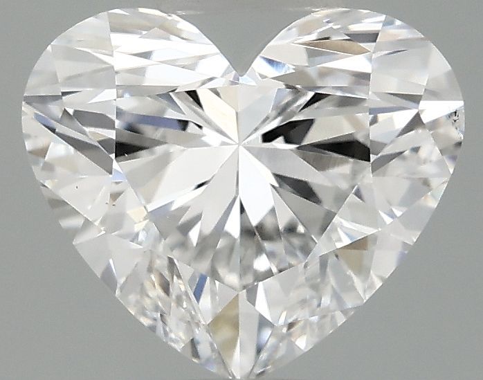 1.57 ct. heart Lab Grown Diamond front image