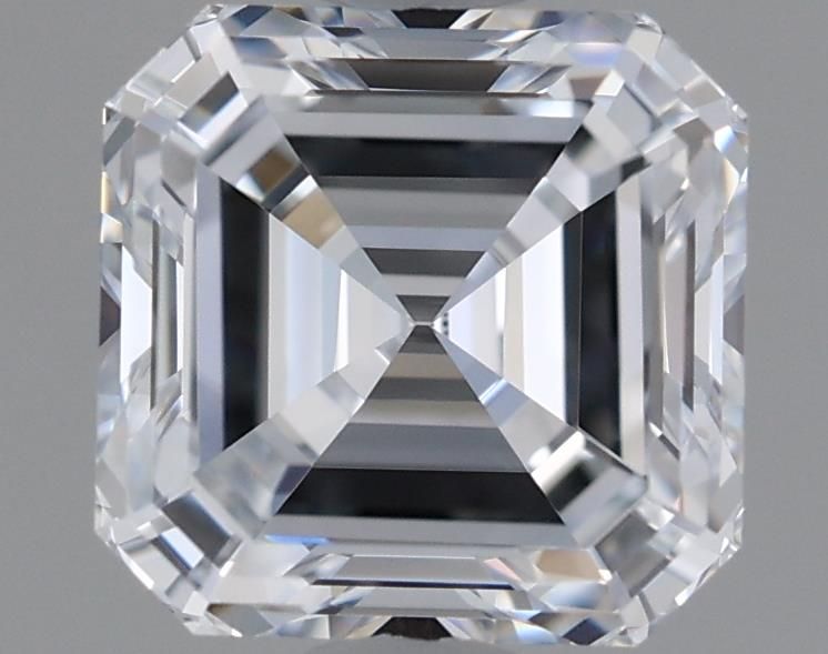 1.31 ct Square Emerald diamond