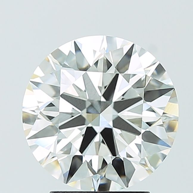 3.06 ct Round diamond
