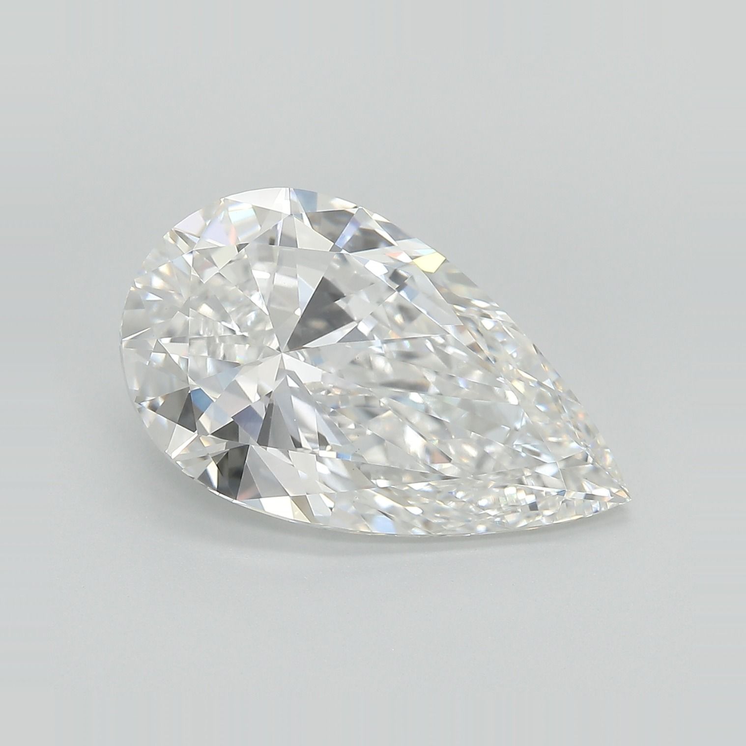 1.08 ct. pear Lab Grown Diamond front image