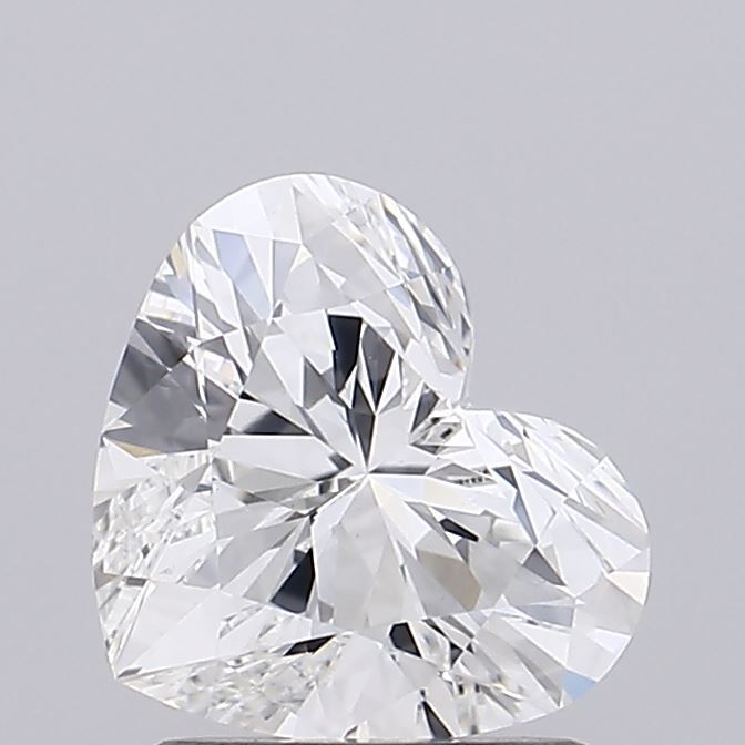 1.55 ct. heart Lab Grown Diamond front image