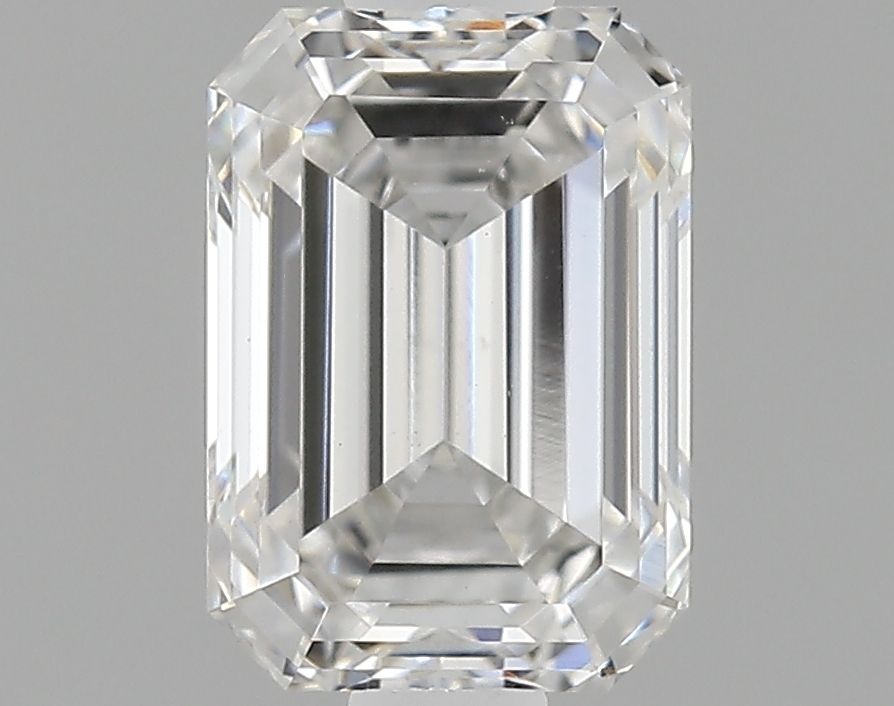 0.92 ct. emerald Lab Grown Diamond front image