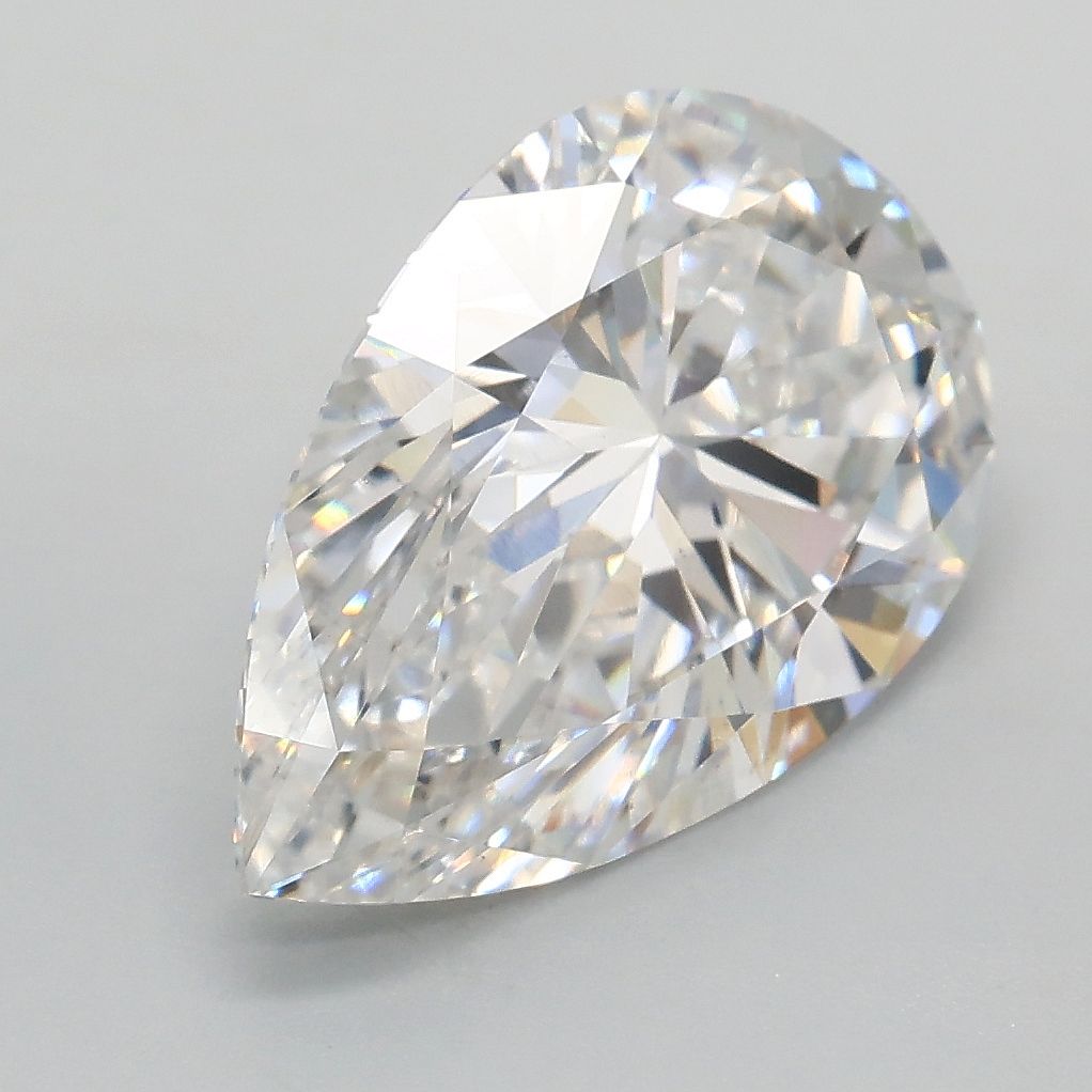 3.01 ct. pear Lab Grown Diamond front image