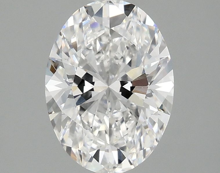 1.56 ct. oval Lab Grown Diamond front image