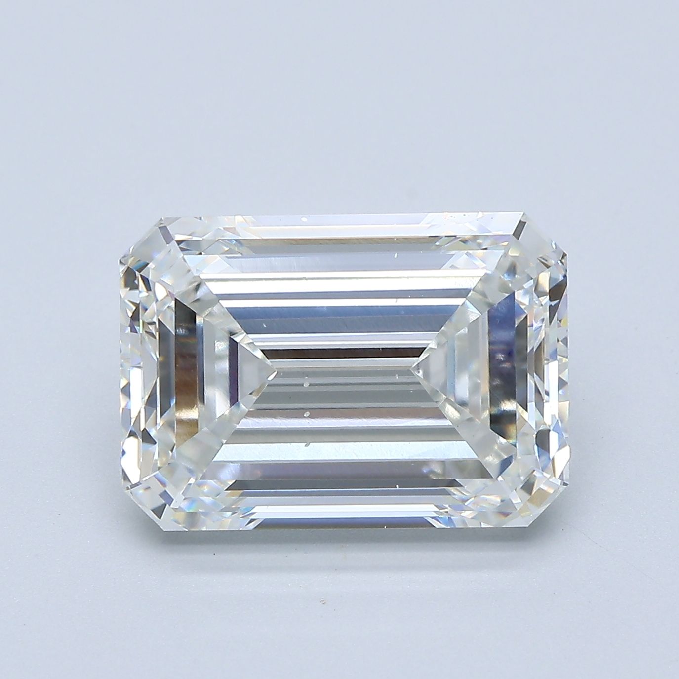 6.55 ct. emerald Lab Grown Diamond front image