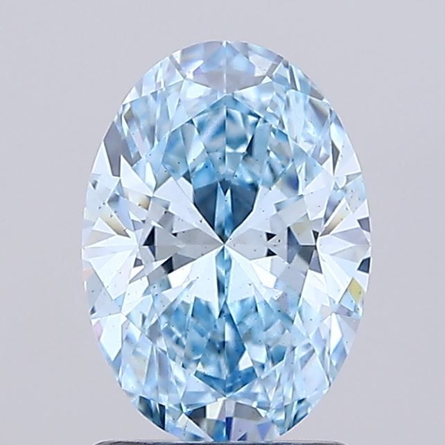 1.52 ct. oval Lab Grown Diamond front image