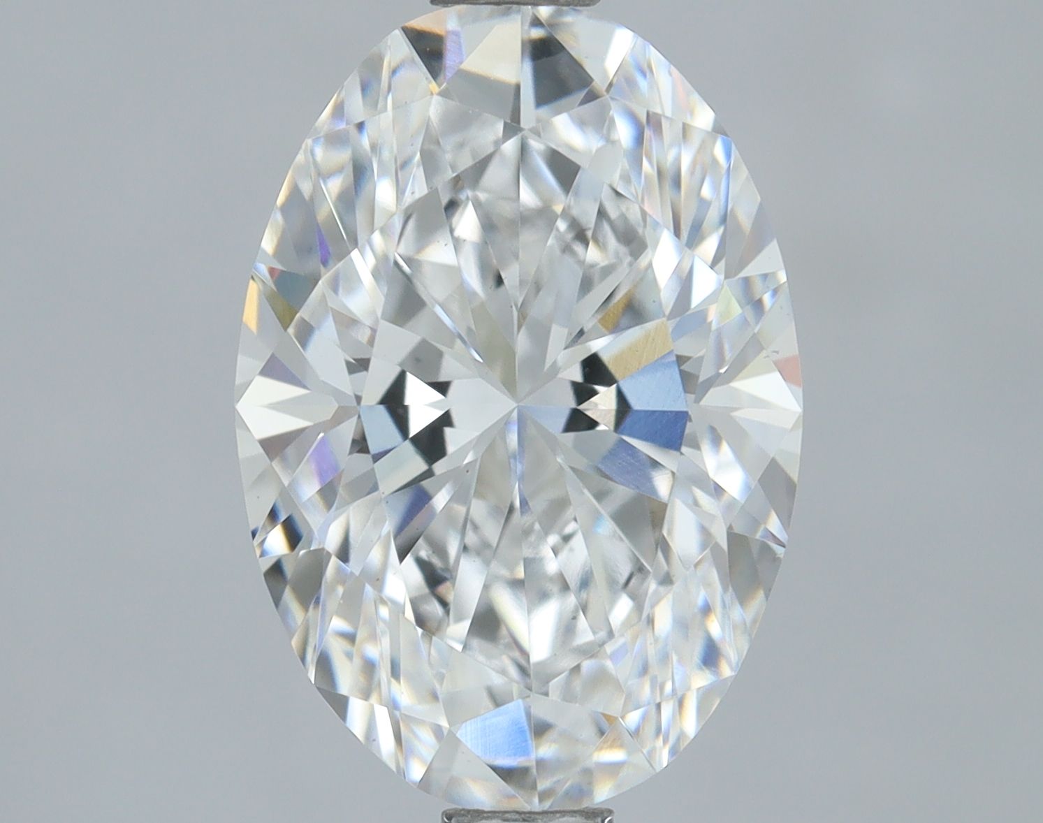 2.04 ct. oval Lab Grown Diamond front image