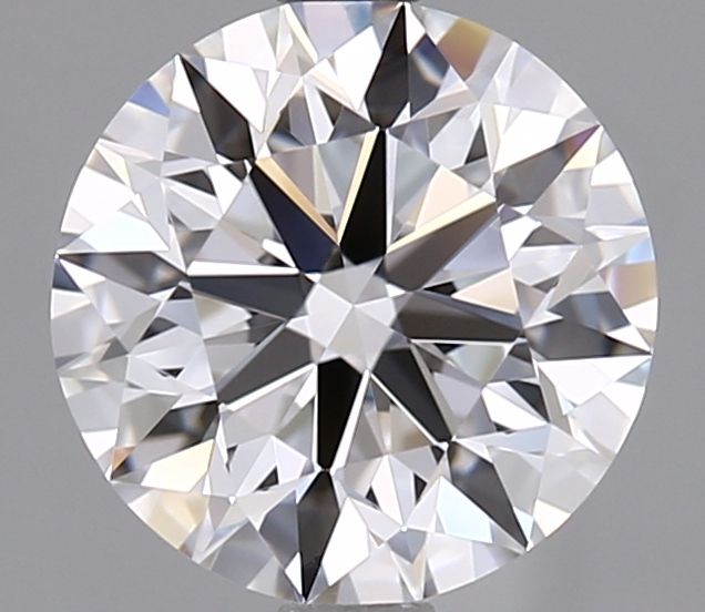 Diamant Rond 2.04 ct - Couleur D - Pureté VVS1