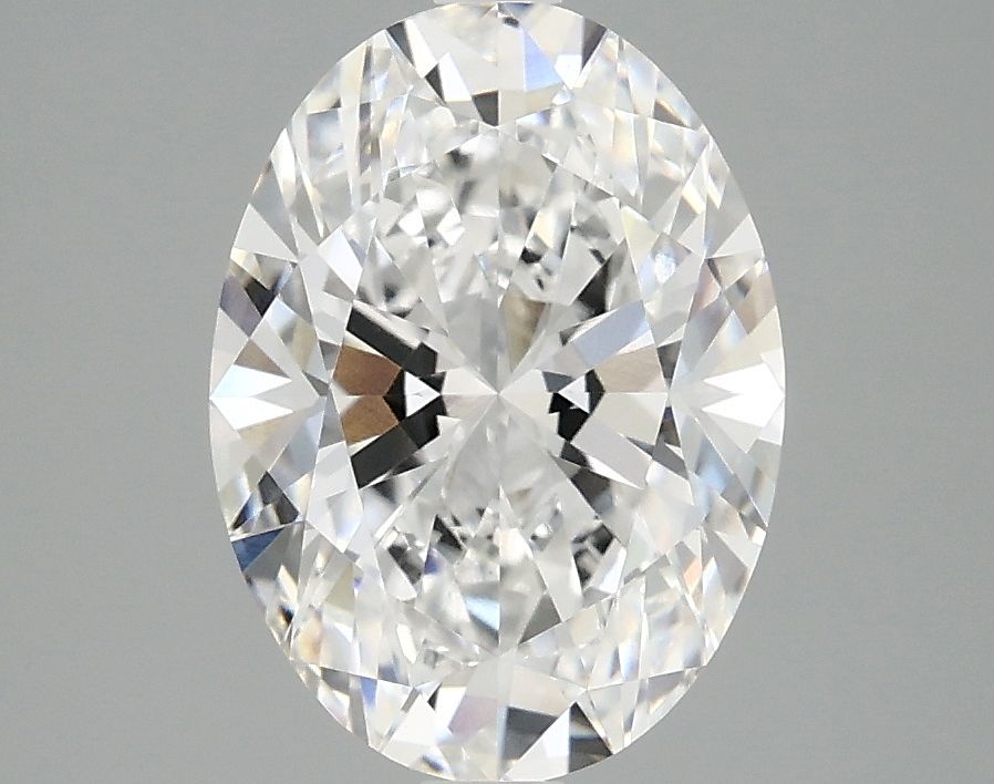 2.55 ct. oval Lab Grown Diamond front image