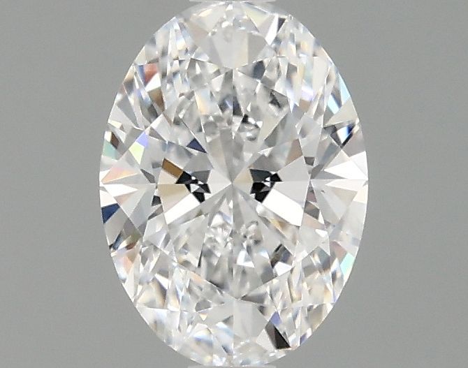 1.05 ct. oval Lab Grown Diamond front image