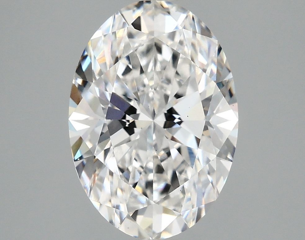 3.10 ct. oval Lab Grown Diamond front image