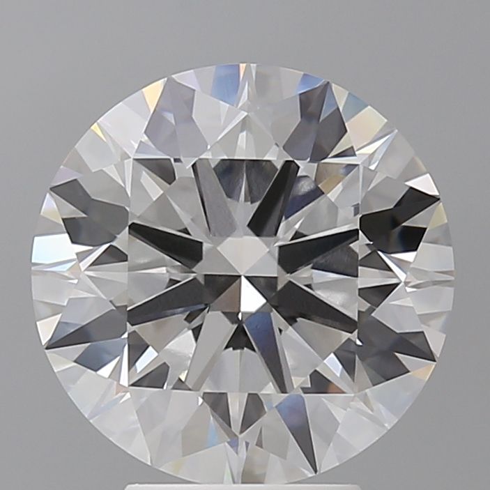 4.58 ct. round Lab Grown Diamond front image