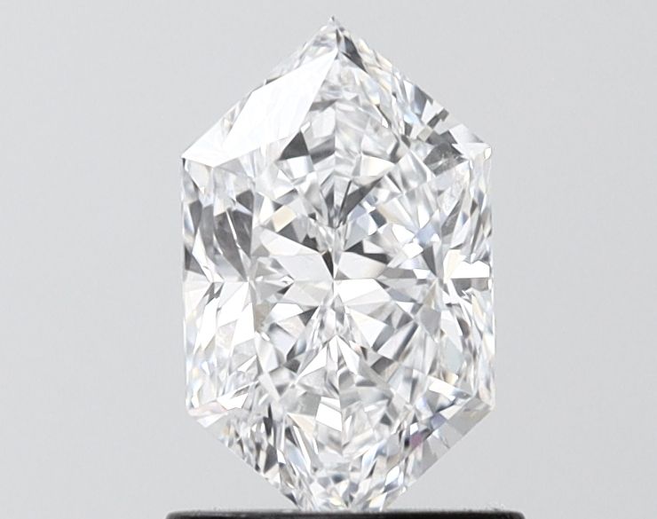 1.09 ct lab-grown Hexagonal Diamond