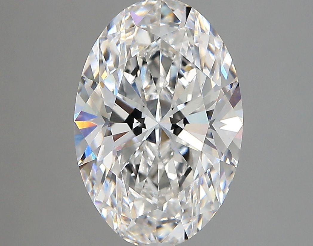 3.06 ct. oval Lab Grown Diamond front image