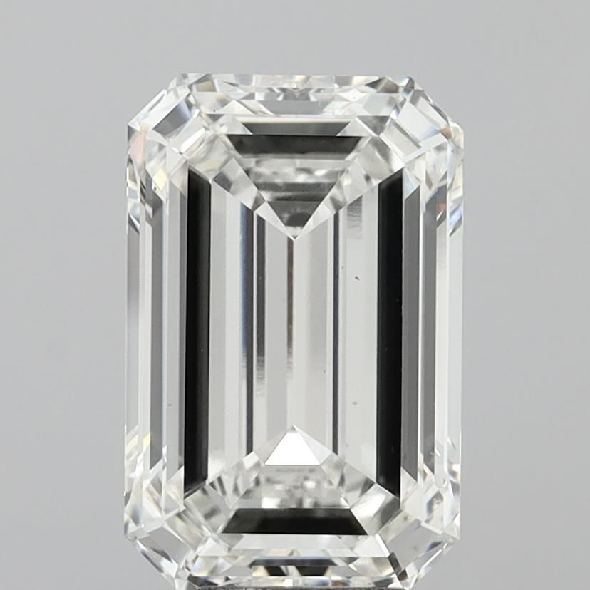 8.56 ct. emerald Lab Grown Diamond front image