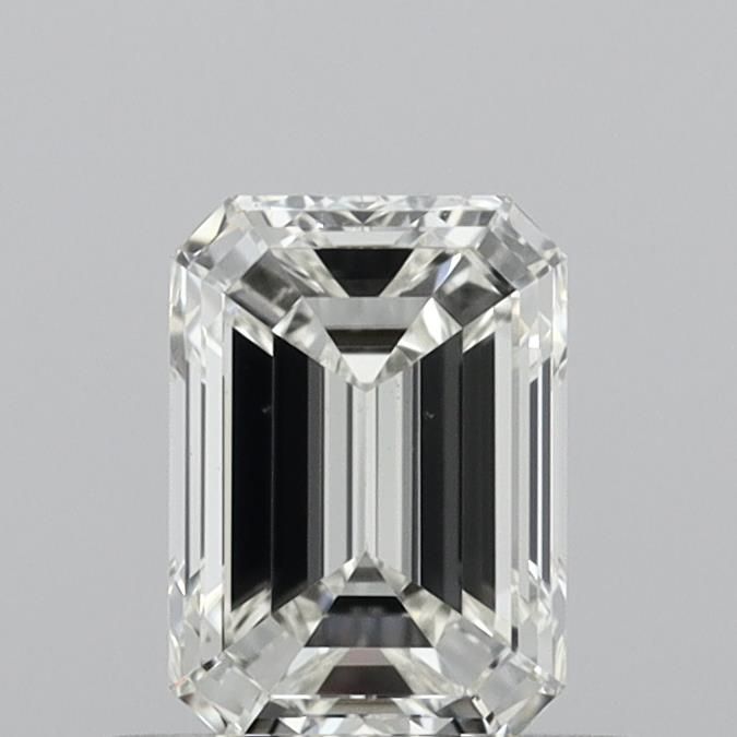 0.81 ct Emerald diamond