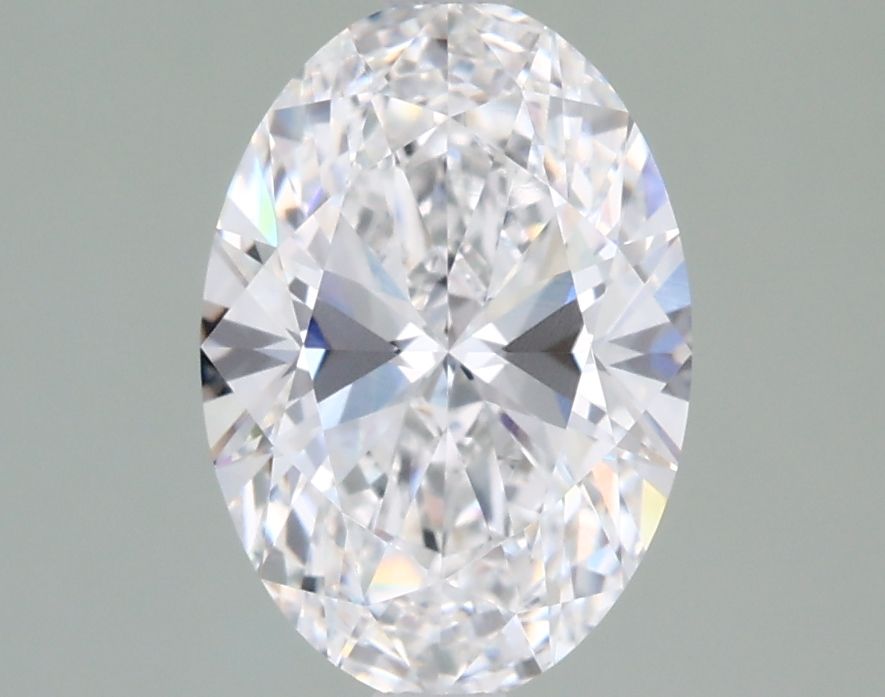 1.55 ct. oval Lab Grown Diamond front image