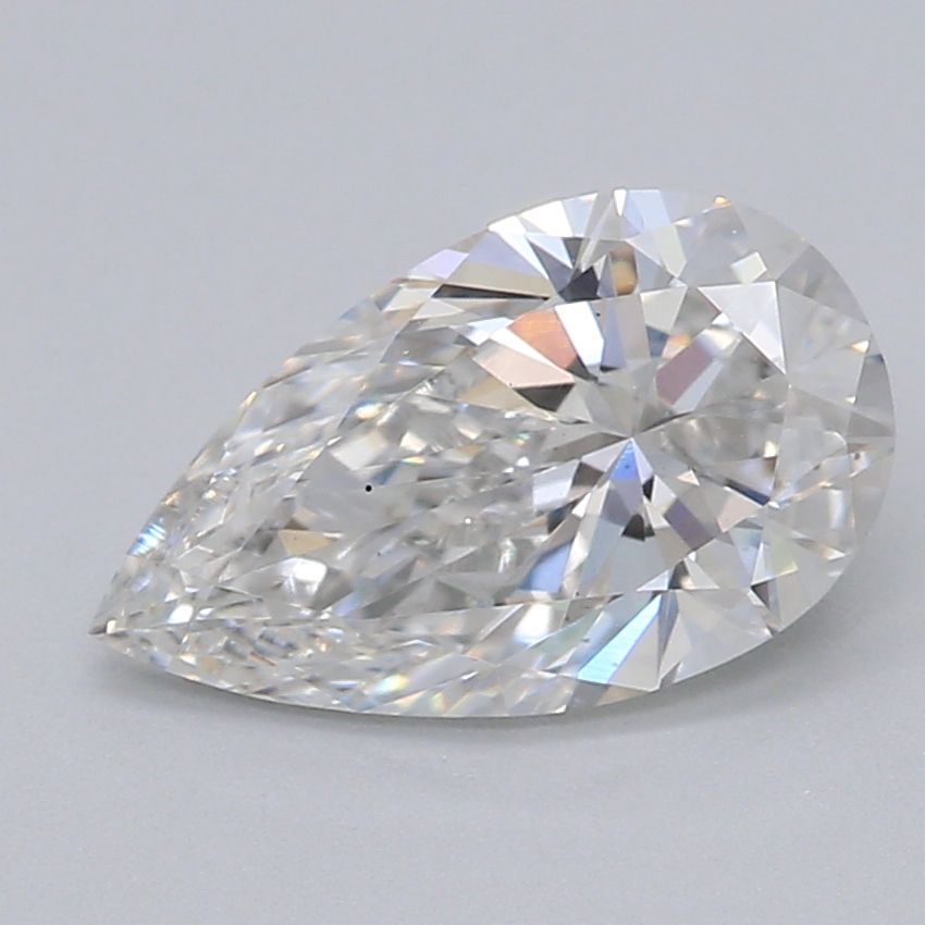 1.02 ct. pear Lab Grown Diamond front image