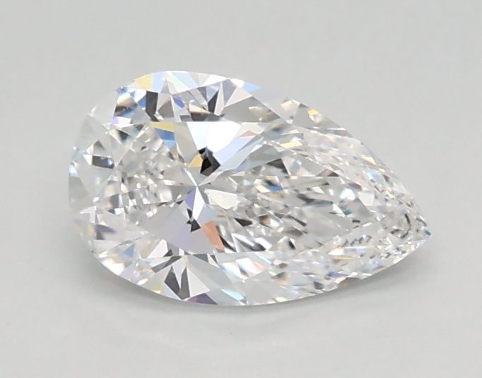0.54 Carat D VVS2 Pear Lab Diamond