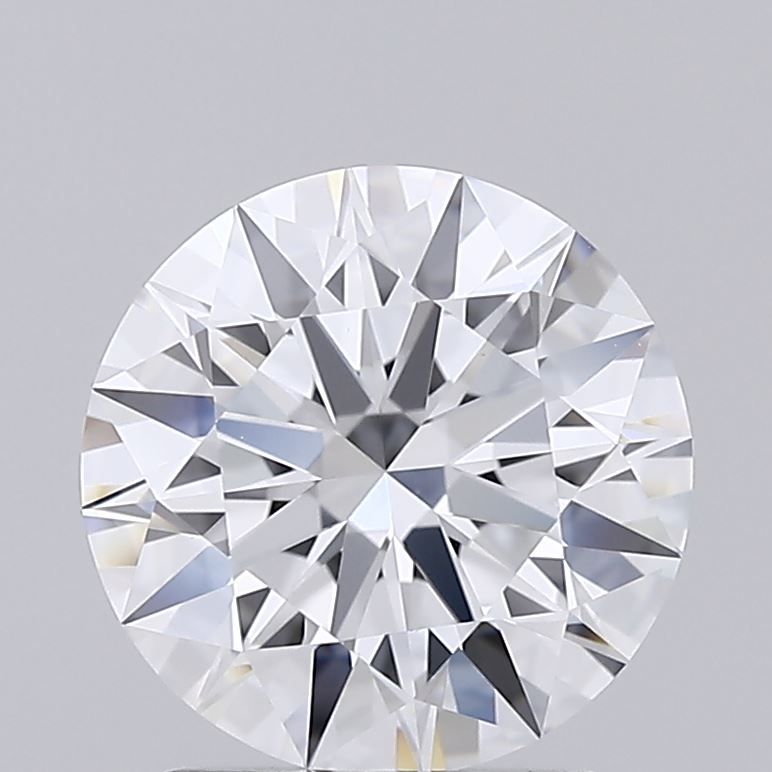 1.74 ct. round Lab Grown Diamond front image