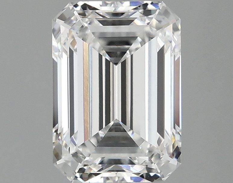 2.10 ct. emerald Lab Grown Diamond front image