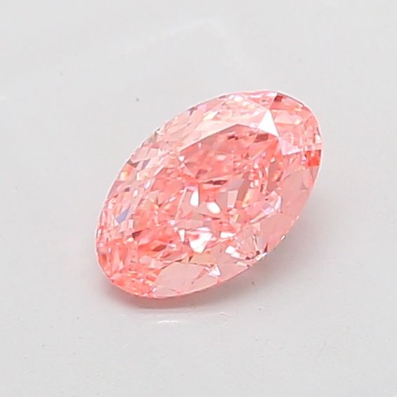 1.12 CT Fancy Vivid Pink OVAL