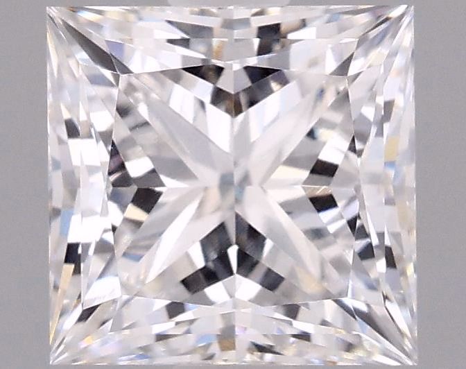 2.51 ct. princess Lab Grown Diamond front image