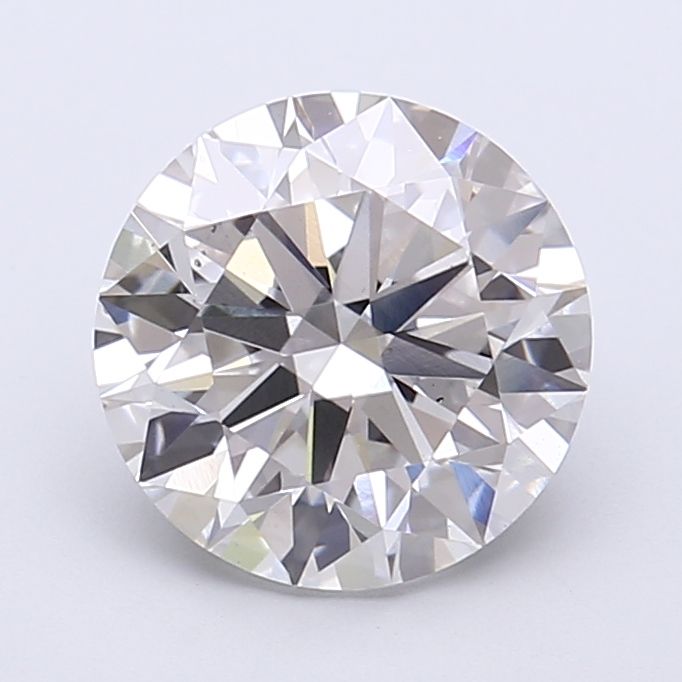 2.53 ct Round diamond