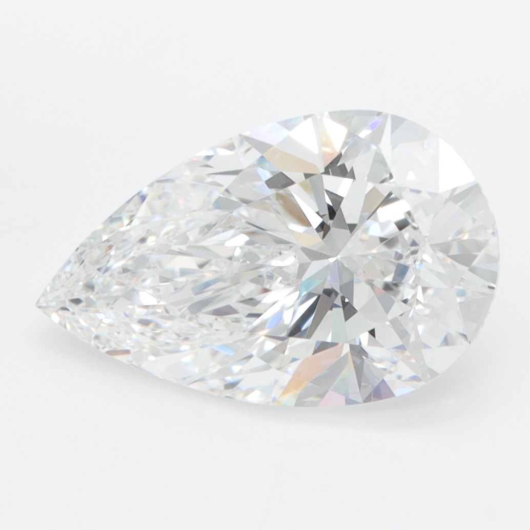 3.01 ct. pear Lab Grown Diamond front image