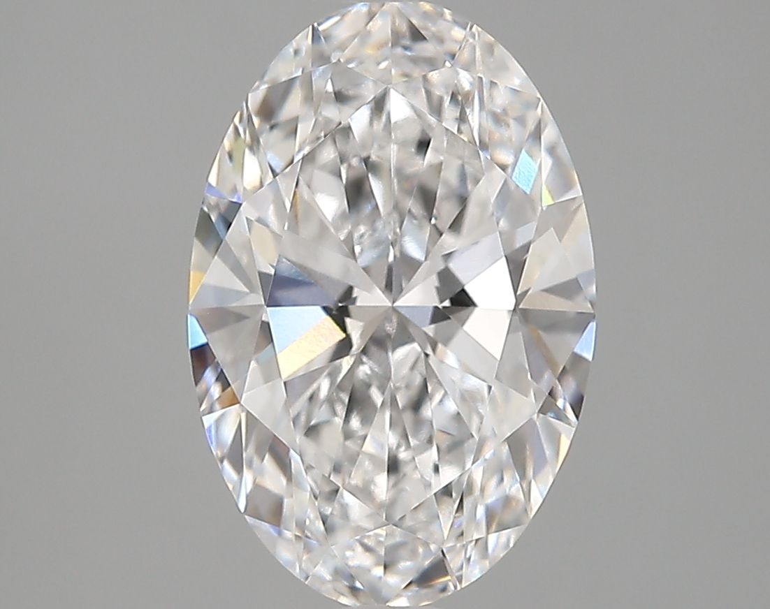 3.23 ct. oval Lab Grown Diamond front image