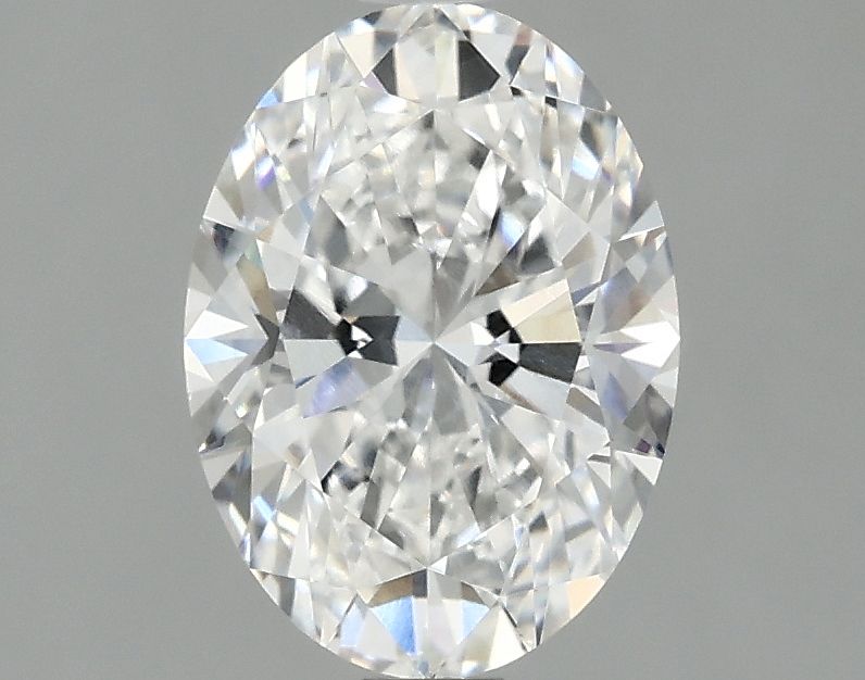 1.55 ct. oval Lab Grown Diamond front image
