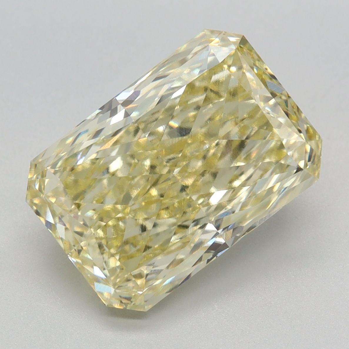 4.16 ct. radiant Lab Grown Diamond front image