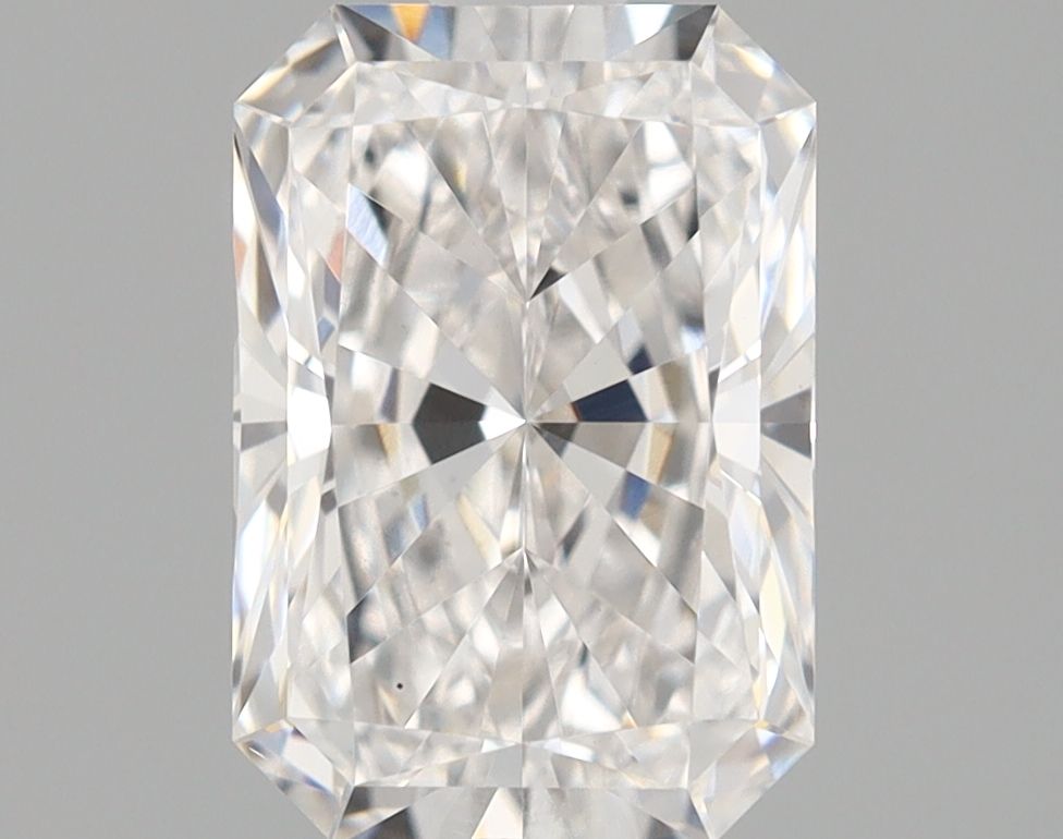 1.07 ct. radiant Lab Grown Diamond front image