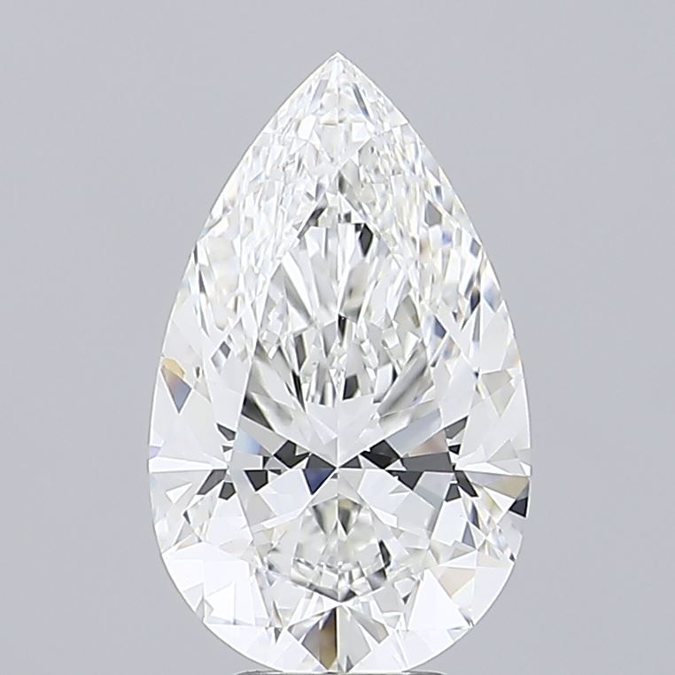 6.09 ct. pear Lab Grown Diamond front image