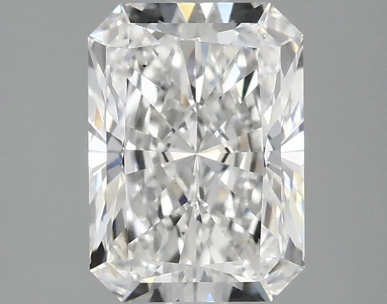 2.10 ct. radiant Lab Grown Diamond front image