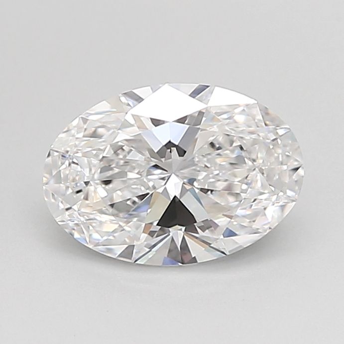 1.21 ct. oval Lab Grown Diamond front image