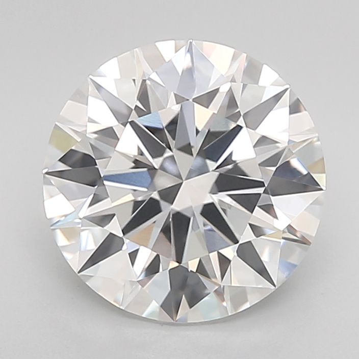 2.89 ct. round Lab Grown Diamond front image