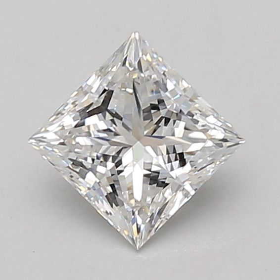 1.01 ct. princess Lab Grown Diamond front image