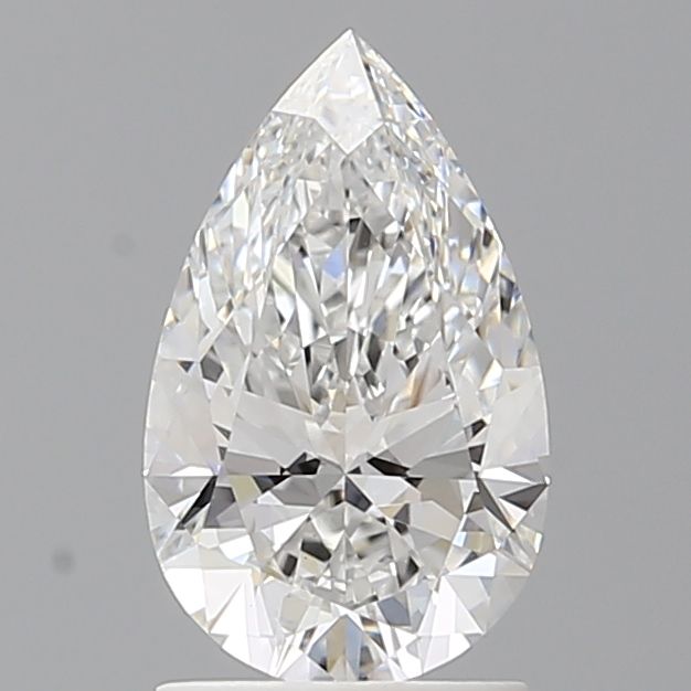 1.59 ct. pear Lab Grown Diamond front image