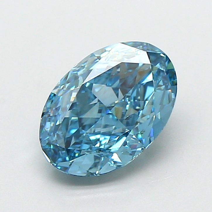 2.03 ct. oval Lab Grown Diamond front image