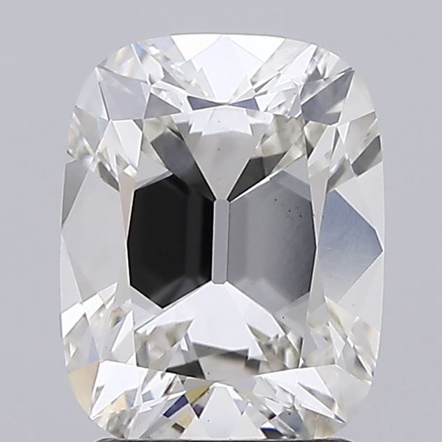2.08 ct lab-grown Cushion brilliant Diamond