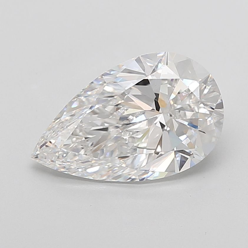 5.07 ct. pear Lab Grown Diamond front image