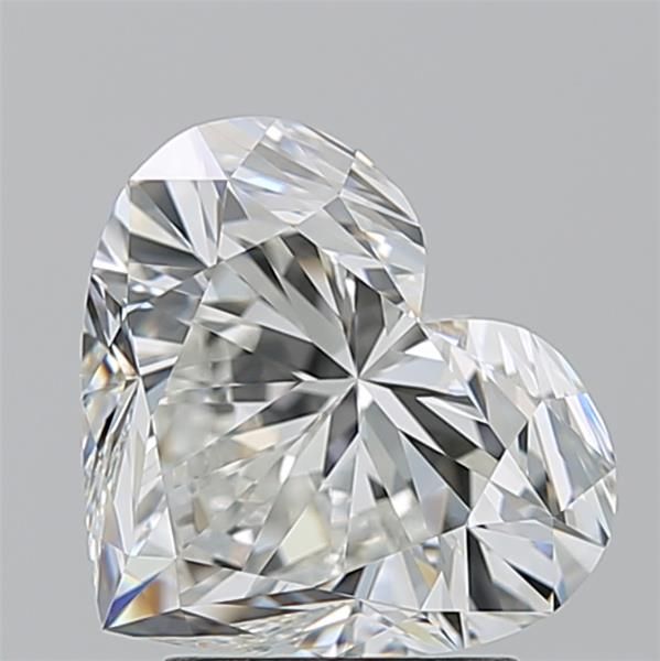 3.02 ct Heart diamond
