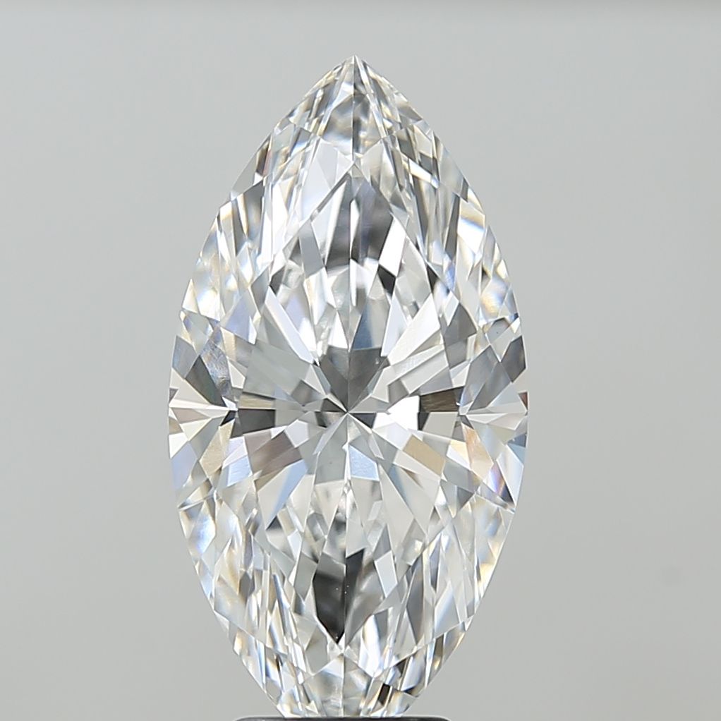 5.27 ct. marquise Lab Grown Diamond front image