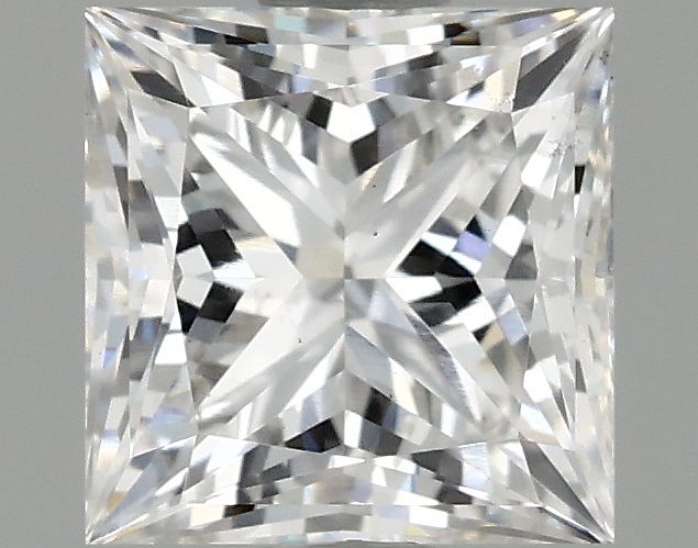 1.08 ct. princess Lab Grown Diamond front image