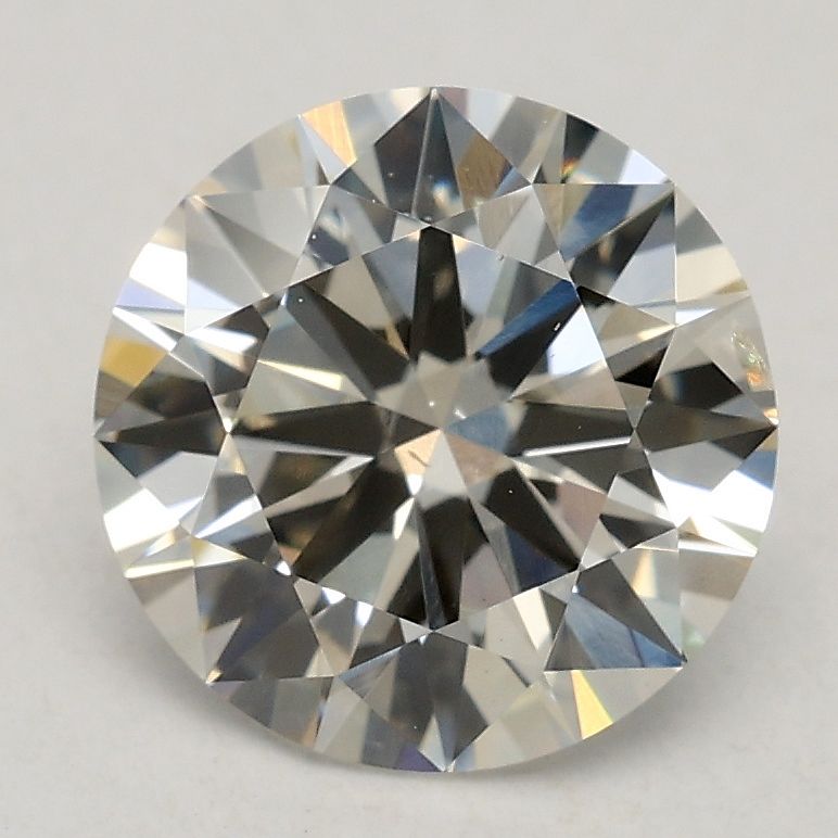 1.53 ct. round Lab Grown Diamond front image