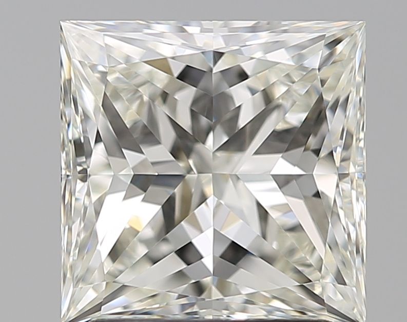 2.01 ct Princess diamond