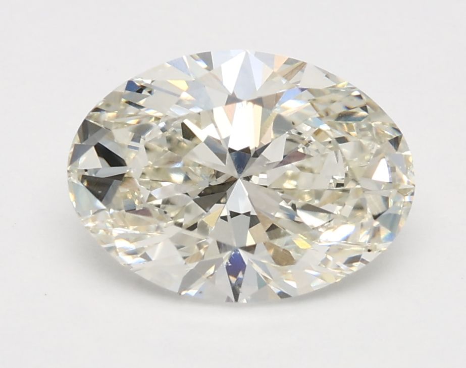 1.50 ct. oval Lab Grown Diamond front image