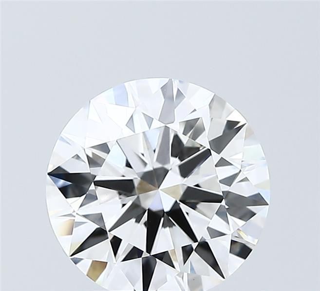 2.51 ct. round Lab Grown Diamond front image
